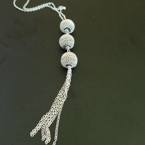 Chicos silver necklace Adjustable - Picture 2 of 3